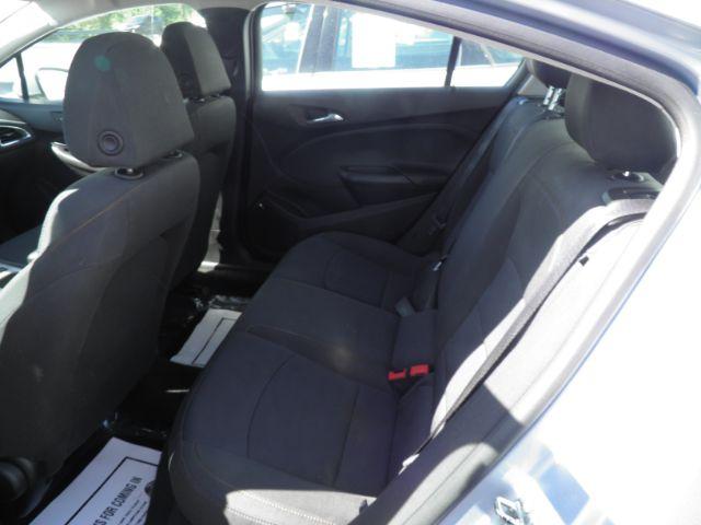 2018 SILVER Chevrolet Cruze LS Auto (1G1BC5SM8J7) with an 1.4L 4L engine, AT transmission, located at 15520 McMullen Hwy SW, Belair, MD, 21502, (301) 729-3700, 39.581375, -78.846451 - Photo#3