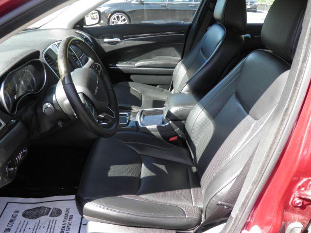 2016 Red Chrysler 300 C (2C3CCAEG0GH) with an 3.6L V6 engine, AT transmission, located at 15520 McMullen Hwy SW, Belair, MD, 21502, (301) 729-3700, 39.581375, -78.846451 - Photo#1