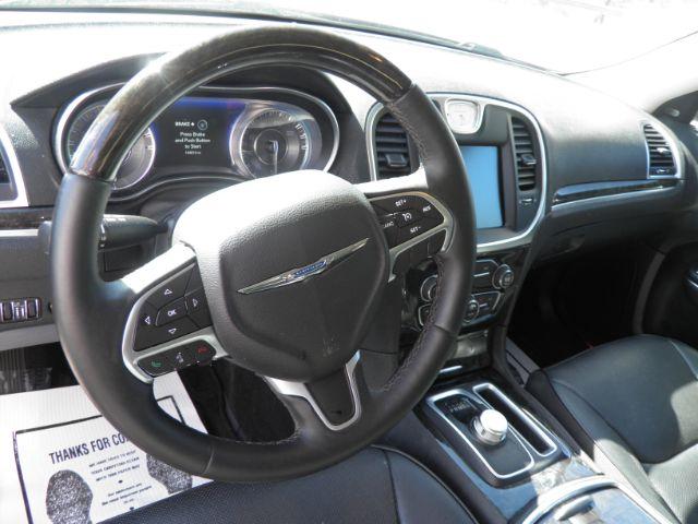 2016 Red Chrysler 300 C (2C3CCAEG0GH) with an 3.6L V6 engine, AT transmission, located at 15520 McMullen Hwy SW, Belair, MD, 21502, (301) 729-3700, 39.581375, -78.846451 - Photo#2