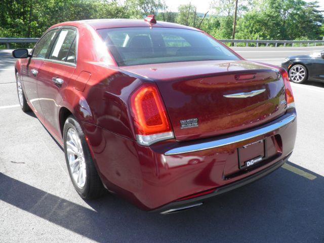 2016 Red Chrysler 300 C (2C3CCAEG0GH) with an 3.6L V6 engine, AT transmission, located at 15520 McMullen Hwy SW, Belair, MD, 21502, (301) 729-3700, 39.581375, -78.846451 - Photo#4