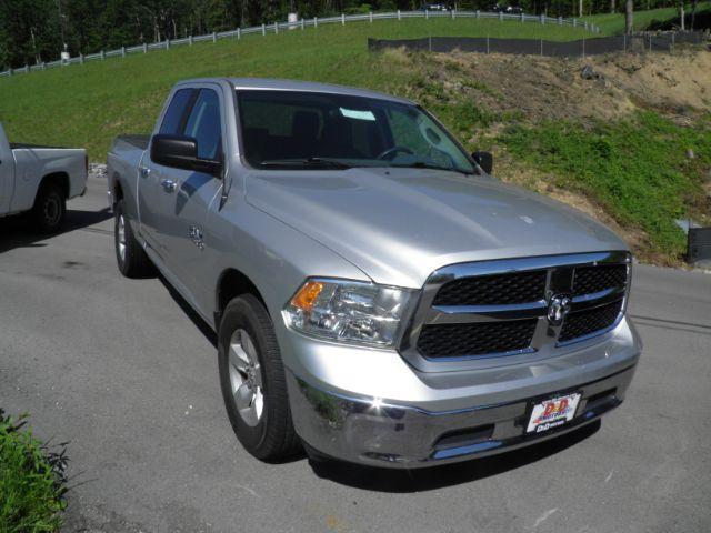 2017 SILVER RAM 1500 SLT Quad Cab 2WD (1C6RR6GG7HS) with an 3.6L V6 engine, AT transmission, located at 15520 McMullen Hwy SW, Belair, MD, 21502, (301) 729-3700, 39.581375, -78.846451 - Photo#0