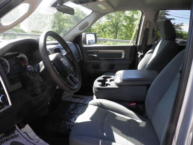 2017 SILVER RAM 1500 SLT Quad Cab 2WD (1C6RR6GG7HS) with an 3.6L V6 engine, AT transmission, located at 15520 McMullen Hwy SW, Belair, MD, 21502, (301) 729-3700, 39.581375, -78.846451 - Photo#1