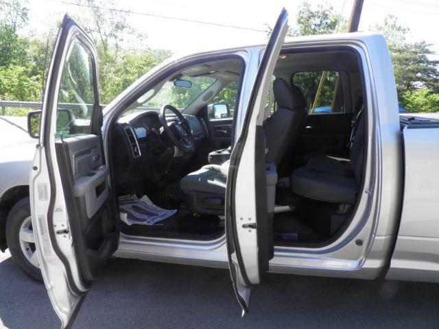 2017 SILVER RAM 1500 SLT Quad Cab 2WD (1C6RR6GG7HS) with an 3.6L V6 engine, AT transmission, located at 15520 McMullen Hwy SW, Belair, MD, 21502, (301) 729-3700, 39.581375, -78.846451 - Photo#3