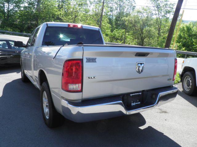 2017 SILVER RAM 1500 SLT Quad Cab 2WD (1C6RR6GG7HS) with an 3.6L V6 engine, AT transmission, located at 15520 McMullen Hwy SW, Belair, MD, 21502, (301) 729-3700, 39.581375, -78.846451 - Photo#4