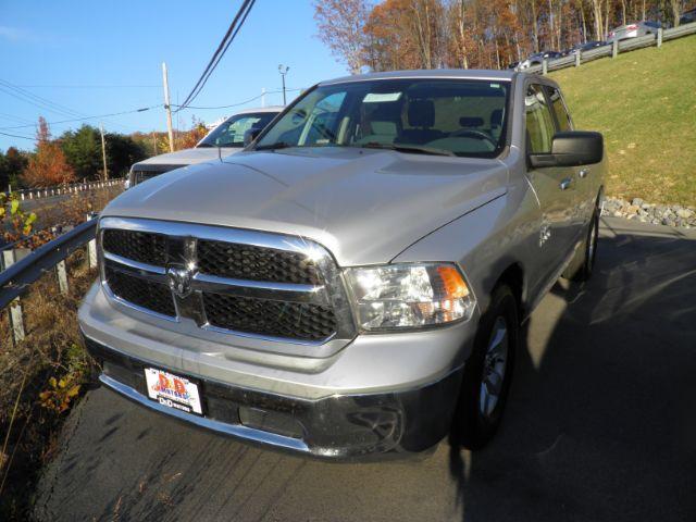2017 Silver RAM 1500 SLT Quad Cab 2WD (1C6RR6GG7HS) with an 3.6L V6 engine, AT transmission, located at 15520 McMullen Hwy SW, Belair, MD, 21502, (301) 729-3700, 39.581375, -78.846451 - Photo#0