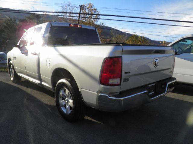 2017 Silver RAM 1500 SLT Quad Cab 2WD (1C6RR6GG7HS) with an 3.6L V6 engine, AT transmission, located at 15520 McMullen Hwy SW, Belair, MD, 21502, (301) 729-3700, 39.581375, -78.846451 - Photo#4
