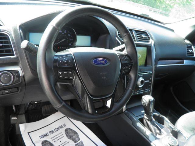 2018 BLUE Ford Explorer Limited (1FM5K8F83JG) with an 3.5L V-6 DOHC engine, AT transmission, located at 15520 McMullen Hwy SW, Belair, MD, 21502, (301) 729-3700, 39.581375, -78.846451 - Photo#2