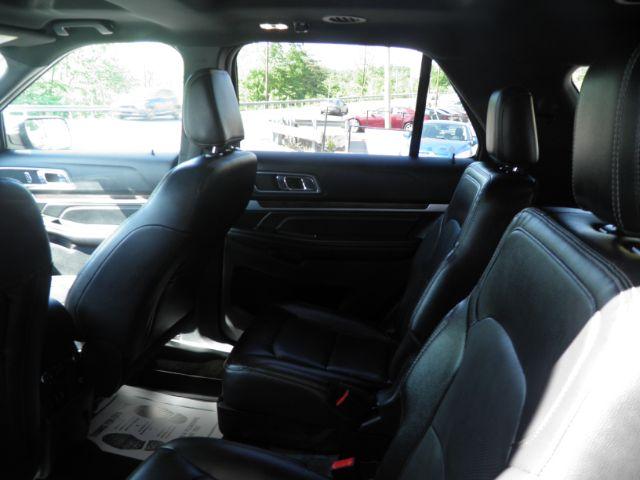 2018 BLUE Ford Explorer Limited (1FM5K8F83JG) with an 3.5L V-6 DOHC engine, AT transmission, located at 15520 McMullen Hwy SW, Belair, MD, 21502, (301) 729-3700, 39.581375, -78.846451 - Photo#3
