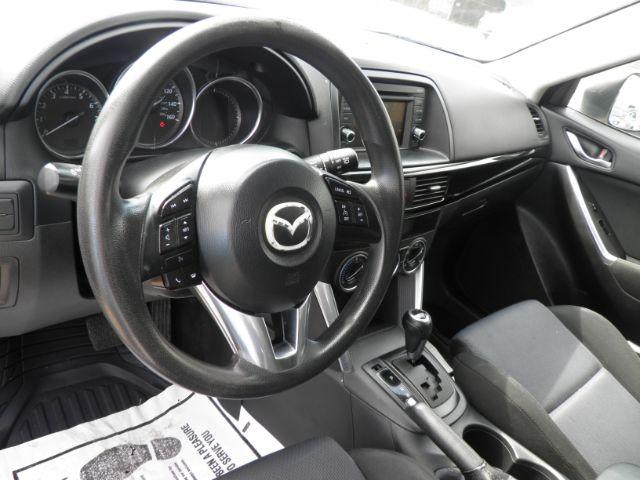 2013 White Mazda CX-5 Sport (JM3KE4BE4D0) with an 2.4L I4 engine, AT transmission, located at 15520 McMullen Hwy SW, Belair, MD, 21502, (301) 729-3700, 39.581375, -78.846451 - Photo#2