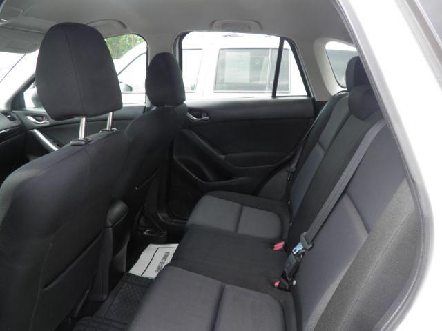 2013 White Mazda CX-5 Sport (JM3KE4BE4D0) with an 2.4L I4 engine, AT transmission, located at 15520 McMullen Hwy SW, Belair, MD, 21502, (301) 729-3700, 39.581375, -78.846451 - Photo#3