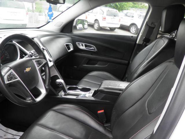 2014 WHITE Chevrolet Equinox LTZ (2GNFLHE32E6) with an 3.6l V6 engine, AT transmission, located at 19521 New George's Creek Rd SW, Barton, MD, 21521, (301) 463-2404, 39.524323, -79.017906 - Photo#1