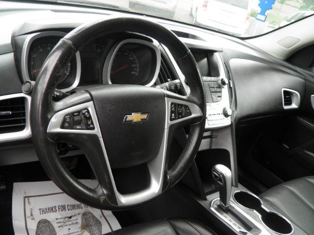 2014 WHITE Chevrolet Equinox LTZ (2GNFLHE32E6) with an 3.6l V6 engine, AT transmission, located at 19521 New George's Creek Rd SW, Barton, MD, 21521, (301) 463-2404, 39.524323, -79.017906 - Photo#2