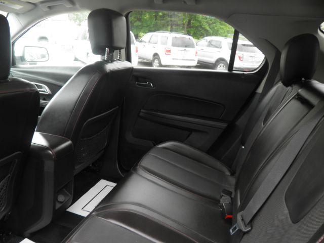 2014 WHITE Chevrolet Equinox LTZ (2GNFLHE32E6) with an 3.6l V6 engine, AT transmission, located at 19521 New George's Creek Rd SW, Barton, MD, 21521, (301) 463-2404, 39.524323, -79.017906 - Photo#3