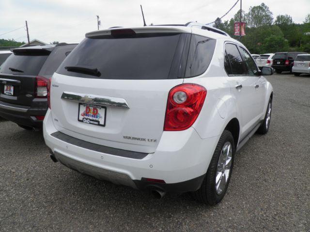 2014 WHITE Chevrolet Equinox LTZ (2GNFLHE32E6) with an 3.6l V6 engine, AT transmission, located at 19521 New George's Creek Rd SW, Barton, MD, 21521, (301) 463-2404, 39.524323, -79.017906 - Photo#5