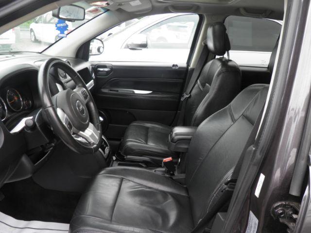 2017 GRAY Jeep Compass High Altitude 4x4 (1C4NJDEBXHD) with an 2.4L L4 engine, located at 19521 New George's Creek Rd SW, Barton, MD, 21521, (301) 463-2404, 39.524323, -79.017906 - Photo#1
