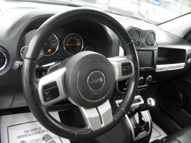 2017 GRAY Jeep Compass High Altitude 4x4 (1C4NJDEBXHD) with an 2.4L L4 engine, located at 19521 New George's Creek Rd SW, Barton, MD, 21521, (301) 463-2404, 39.524323, -79.017906 - Photo#2