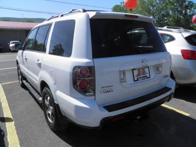 2007 WHITE Honda Pilot EX-L (5FNYF18527B) with an 3.5L V6 engine, AT transmission, located at 19521 New George's Creek Rd SW, Barton, MD, 21521, (301) 463-2404, 39.524323, -79.017906 - Photo#6