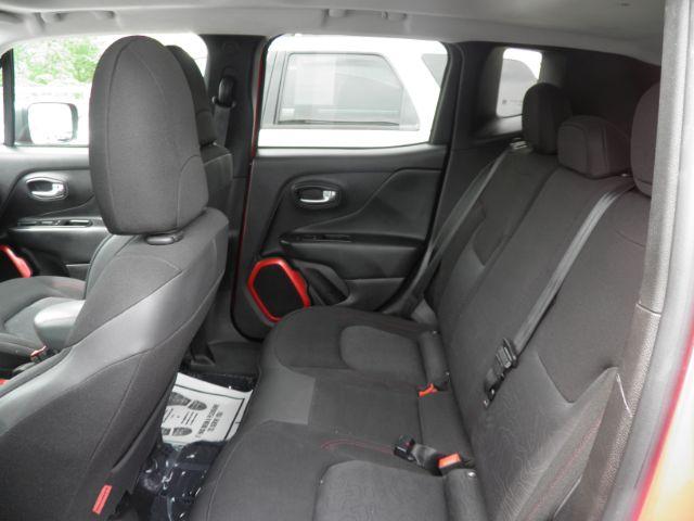 2017 RED Jeep Renegade Trailhawk 4x4 (ZACCJBCB8HP) with an 2.4L L4 engine, AT transmission, located at 15520 McMullen Hwy SW, Belair, MD, 21502, (301) 729-3700, 39.581375, -78.846451 - Photo#3