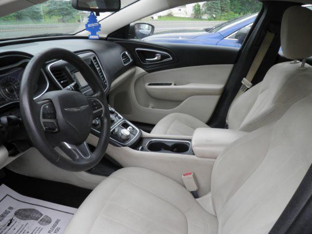 2015 GRAY Chrysler 200 Limited (1C3CCCAB7FN) with an 2.4L L4 engine, AT transmission, located at 19521 New George's Creek Rd SW, Barton, MD, 21521, (301) 463-2404, 39.524323, -79.017906 - Photo#1