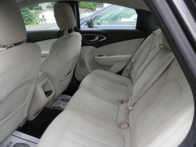 2015 GRAY Chrysler 200 Limited (1C3CCCAB7FN) with an 2.4L L4 engine, AT transmission, located at 19521 New George's Creek Rd SW, Barton, MD, 21521, (301) 463-2404, 39.524323, -79.017906 - Photo#3