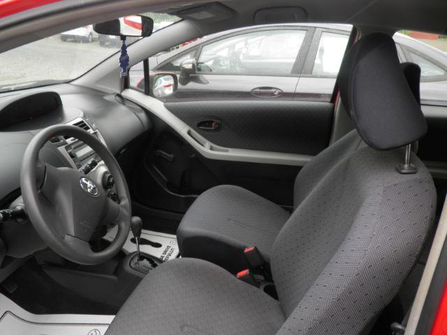2011 RED Toyota Yaris BASE (JTDJT4K30B5) with an 2.4L L4 engine, located at 19521 New George's Creek Rd SW, Barton, MD, 21521, (301) 463-2404, 39.524323, -79.017906 - Photo#1