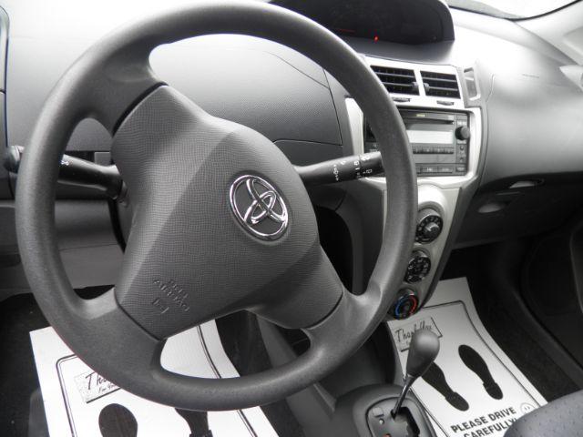 2011 RED Toyota Yaris BASE (JTDJT4K30B5) with an 2.4L L4 engine, located at 19521 New George's Creek Rd SW, Barton, MD, 21521, (301) 463-2404, 39.524323, -79.017906 - Photo#2