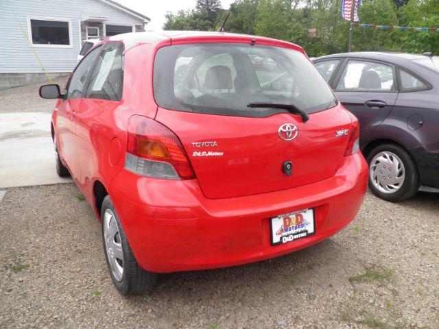 2011 RED Toyota Yaris BASE (JTDJT4K30B5) with an 2.4L L4 engine, located at 19521 New George's Creek Rd SW, Barton, MD, 21521, (301) 463-2404, 39.524323, -79.017906 - Photo#5