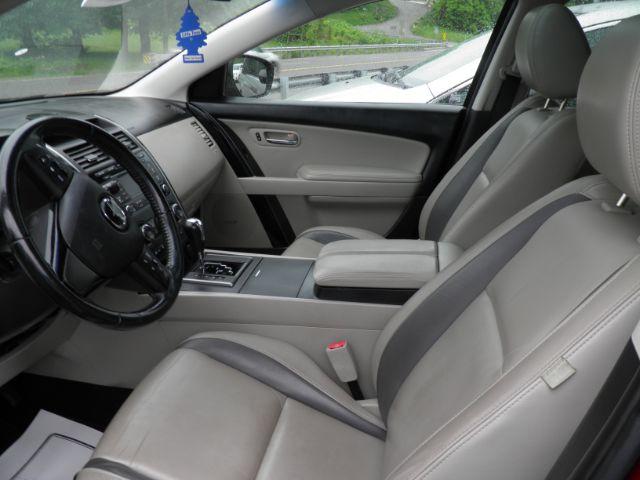 2012 RED Mazda CX-9 Touring (JM3TB3CV3C0) with an 3.7L V6 engine, AT transmission, located at 19521 New George's Creek Rd SW, Barton, MD, 21521, (301) 463-2404, 39.524323, -79.017906 - Photo#1
