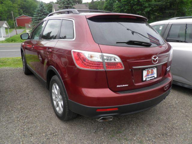 2012 RED Mazda CX-9 Touring (JM3TB3CV3C0) with an 3.7L V6 engine, AT transmission, located at 19521 New George's Creek Rd SW, Barton, MD, 21521, (301) 463-2404, 39.524323, -79.017906 - Photo#6