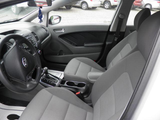 2017 SILVER Kia Forte LX (3KPFK4A79HE) with an 2.4L L4 engine, AT transmission, located at 15520 McMullen Hwy SW, Belair, MD, 21502, (301) 729-3700, 39.581375, -78.846451 - Photo#1