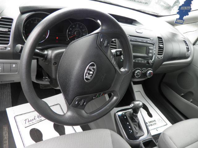 2017 SILVER Kia Forte LX (3KPFK4A79HE) with an 2.4L L4 engine, AT transmission, located at 15520 McMullen Hwy SW, Belair, MD, 21502, (301) 729-3700, 39.581375, -78.846451 - Photo#2