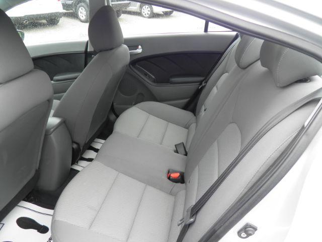 2017 SILVER Kia Forte LX (3KPFK4A79HE) with an 2.4L L4 engine, AT transmission, located at 15520 McMullen Hwy SW, Belair, MD, 21502, (301) 729-3700, 39.581375, -78.846451 - Photo#3