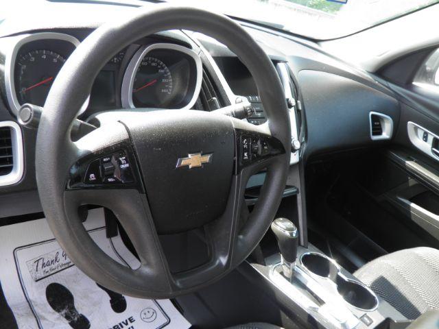 2016 WHITE Chevrolet Equinox LS (2GNFLEEK6G6) with an 2.4L L4 engine, AT transmission, located at 15520 McMullen Hwy SW, Belair, MD, 21502, (301) 729-3700, 39.581375, -78.846451 - Photo#2