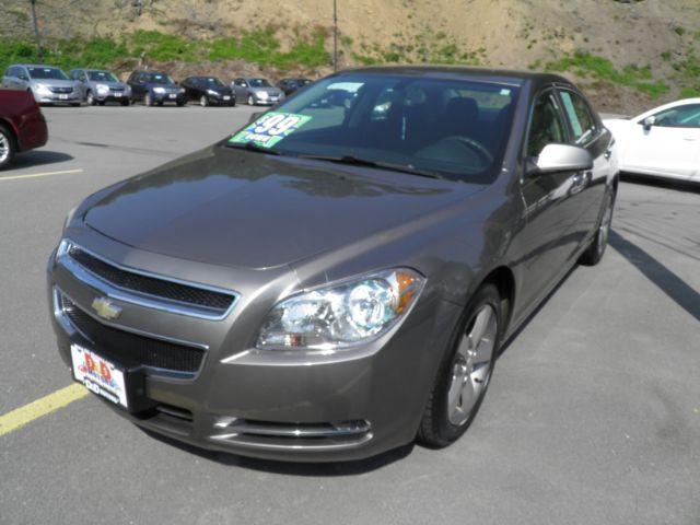2012 GRAY Chevrolet Malibu LT (1G1ZC5E0GCF) with an 2.4L 4 engine, AT transmission, located at 15520 McMullen Hwy SW, Belair, MD, 21502, (301) 729-3700, 39.581375, -78.846451 - Photo#0