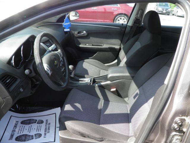 2012 GRAY Chevrolet Malibu LT (1G1ZC5E0GCF) with an 2.4L 4 engine, AT transmission, located at 15520 McMullen Hwy SW, Belair, MD, 21502, (301) 729-3700, 39.581375, -78.846451 - Photo#1