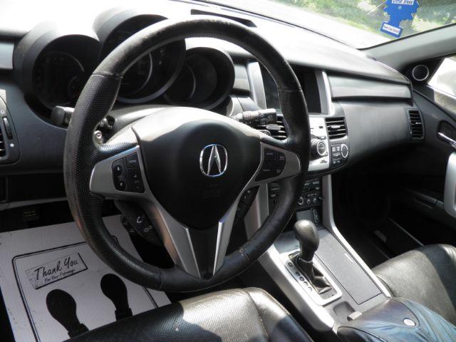 2009 SILVER Acura RDX TECH PKG (5J8TB18539A) with an 3.6L V6 engine, located at 19521 New George's Creek Rd SW, Barton, MD, 21521, (301) 463-2404, 39.524323, -79.017906 - Photo#2