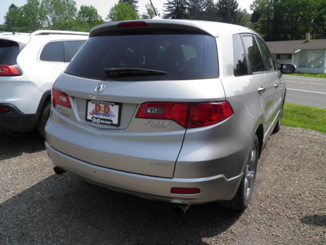 2009 SILVER Acura RDX TECH PKG (5J8TB18539A) with an 3.6L V6 engine, located at 19521 New George's Creek Rd SW, Barton, MD, 21521, (301) 463-2404, 39.524323, -79.017906 - Photo#5