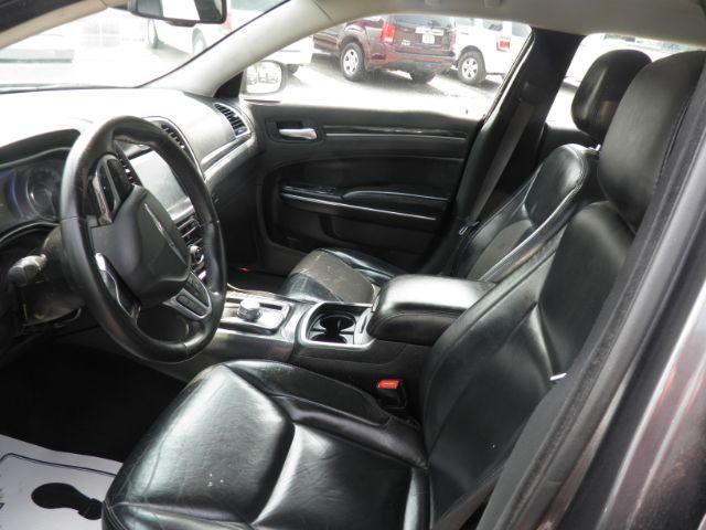 2017 GRAY Chrysler 300 Limited AWD (2C3CCARG5HH) with an 3.6L V6 engine, AT transmission, located at 19521 New George's Creek Rd SW, Barton, MD, 21521, (301) 463-2404, 39.524323, -79.017906 - Photo#1