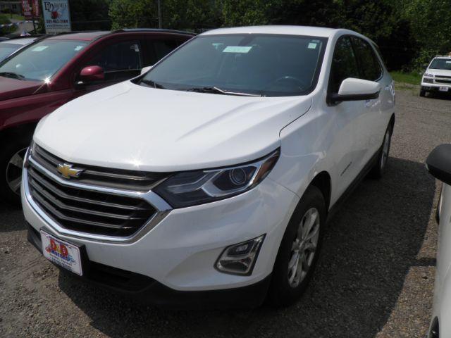 2018 WHITE Chevrolet Equinox LT (2GNAXSEV8J6) with an 1.5l I4 engine, AT transmission, located at 19521 New George's Creek Rd SW, Barton, MD, 21521, (301) 463-2404, 39.524323, -79.017906 - Photo#0