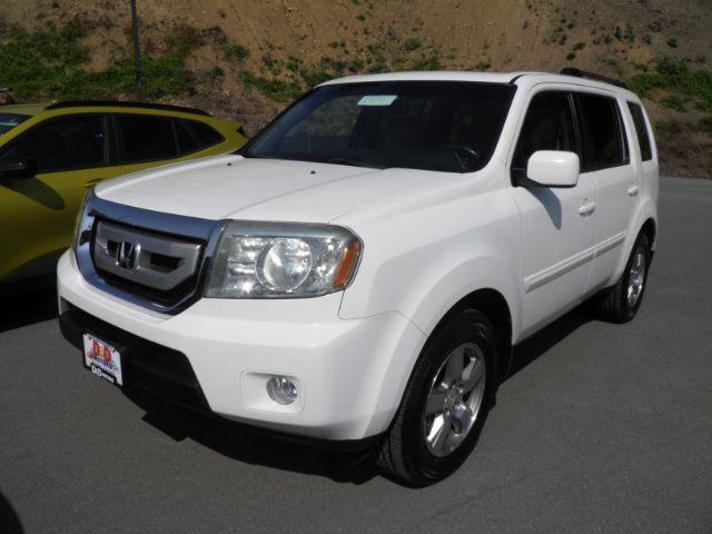 2011 WHITE Honda Pilot EX-L (5FNYF4H59BB) with an 3.5L V6 engine, located at 15520 McMullen Hwy SW, Belair, MD, 21502, (301) 729-3700, 39.581375, -78.846451 - Photo#0