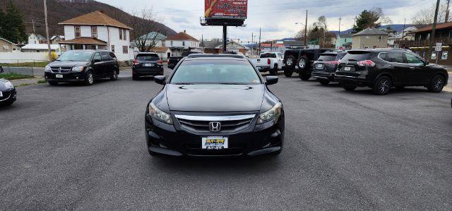 2011 BLACK /Leather HONDA ACCORD EX-L (1HGCS1B88BA) with an 2.4L 4 engine, AT transmission, located at 15520 McMullen Hwy SW, Belair, MD, 21502, (301) 729-3700, 39.581375, -78.846451 - FOR A BETTER PRICE CALL PAUL AT 301-268-8150 - Photo#1