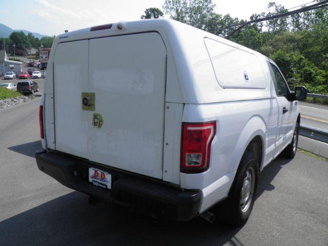 2017 WHITE Ford F-150 XL (1FTMF1C86HK) with an 3.5L V6 engine, AT transmission, located at 15520 McMullen Hwy SW, Belair, MD, 21502, (301) 729-3700, 39.581375, -78.846451 - Photo#5