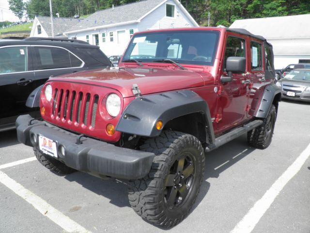 photo of 2011 Jeep Wrangler Unlimited Sport 4WD