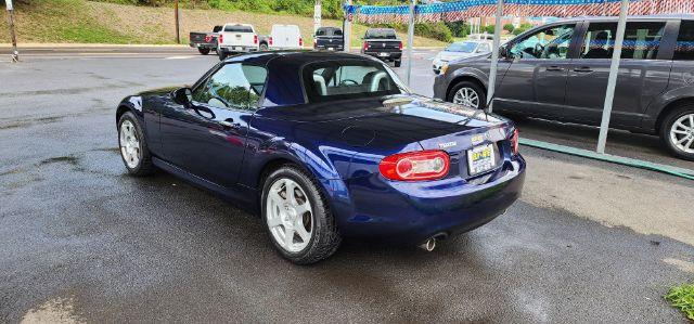 2010 Blue /Cloth Mazda MX-5 Miata Grand Touring PRHT (JM1NC2FF3A0) with an 2.0l L4 engine, AT transmission, located at 15520 McMullen Hwy SW, Belair, MD, 21502, (301) 729-3700, 39.581375, -78.846451 - FOR A BETTER PRICE CALL PAUL AT 301-268-8150 - Photo#7
