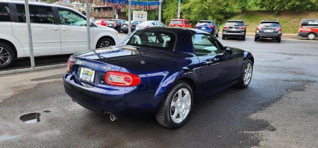 2010 Blue /Cloth Mazda MX-5 Miata Grand Touring PRHT (JM1NC2FF3A0) with an 2.0l L4 engine, AT transmission, located at 15520 McMullen Hwy SW, Belair, MD, 21502, (301) 729-3700, 39.581375, -78.846451 - FOR A BETTER PRICE CALL PAUL AT 301-268-8150 - Photo#10