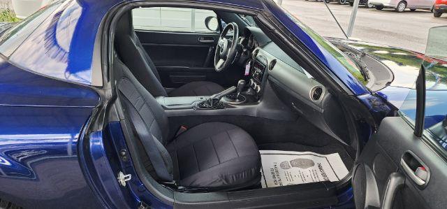2010 Blue /Cloth Mazda MX-5 Miata Grand Touring PRHT (JM1NC2FF3A0) with an 2.0l L4 engine, AT transmission, located at 15520 McMullen Hwy SW, Belair, MD, 21502, (301) 729-3700, 39.581375, -78.846451 - FOR A BETTER PRICE CALL PAUL AT 301-268-8150 - Photo#12