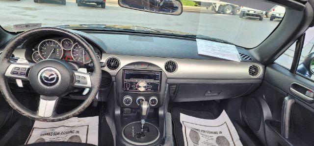 2010 Blue /Cloth Mazda MX-5 Miata Grand Touring PRHT (JM1NC2FF3A0) with an 2.0l L4 engine, AT transmission, located at 15520 McMullen Hwy SW, Belair, MD, 21502, (301) 729-3700, 39.581375, -78.846451 - FOR A BETTER PRICE CALL PAUL AT 301-268-8150 - Photo#13