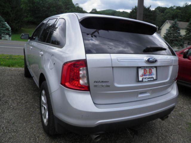 2013 Silver Ford Edge SEL (2FMDK4JC7DB) with an 3.5L V6 engine, AT transmission, located at 19521 New George's Creek Rd SW, Barton, MD, 21521, (301) 463-2404, 39.524323, -79.017906 - Photo#5