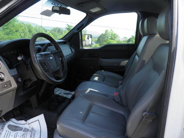 2013 White Ford F-150 XL 8-ft. Bed 2WD (1FTMF1CM1DK) with an 3.7L V6 engine, AT transmission, located at 15520 McMullen Hwy SW, Belair, MD, 21502, (301) 729-3700, 39.581375, -78.846451 - Photo#2