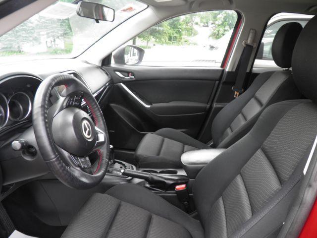 2013 RED Mazda CX-5 Touring (JM3KE4CE4D0) with an 2.4L L4 engine, located at 19521 New George's Creek Rd SW, Barton, MD, 21521, (301) 463-2404, 39.524323, -79.017906 - Photo#1
